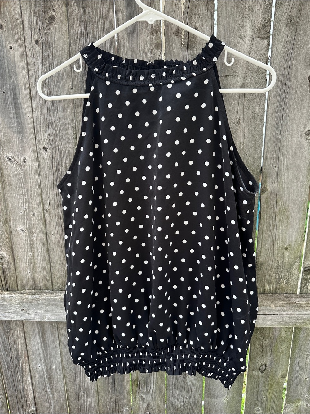 Closet - Halter top pullover blouse. Size 12